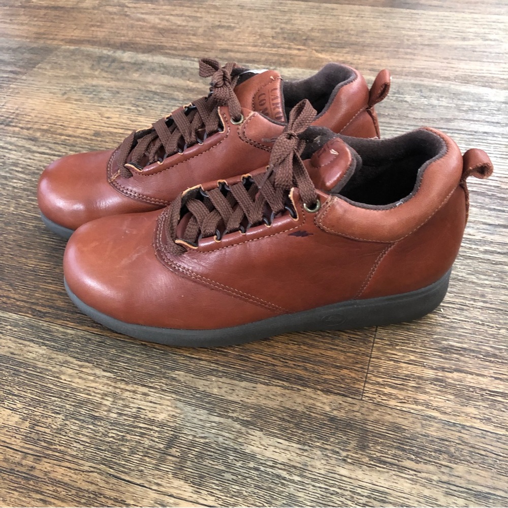 Carolina Women’s Steel Toe Leather Work Shoe Size 7